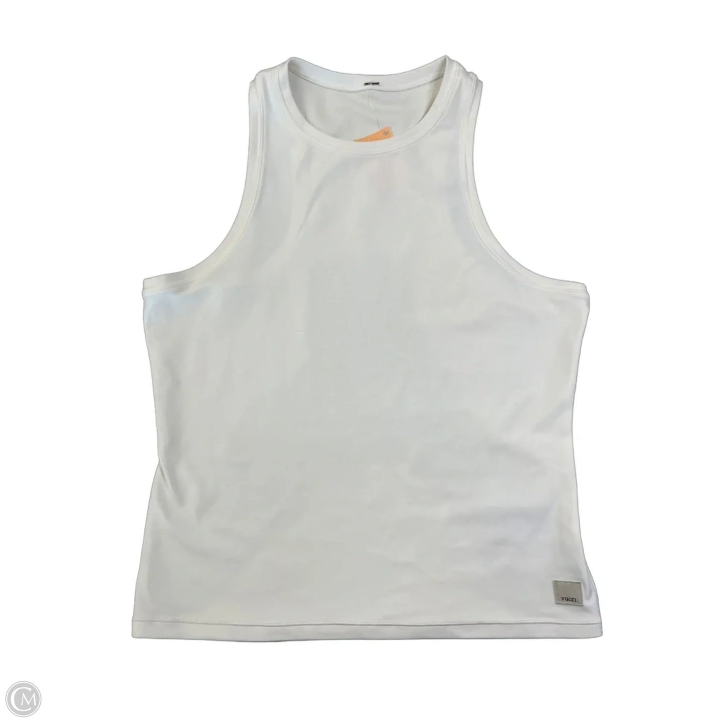 Athletic Tank Top By Vuori In White, Size: S