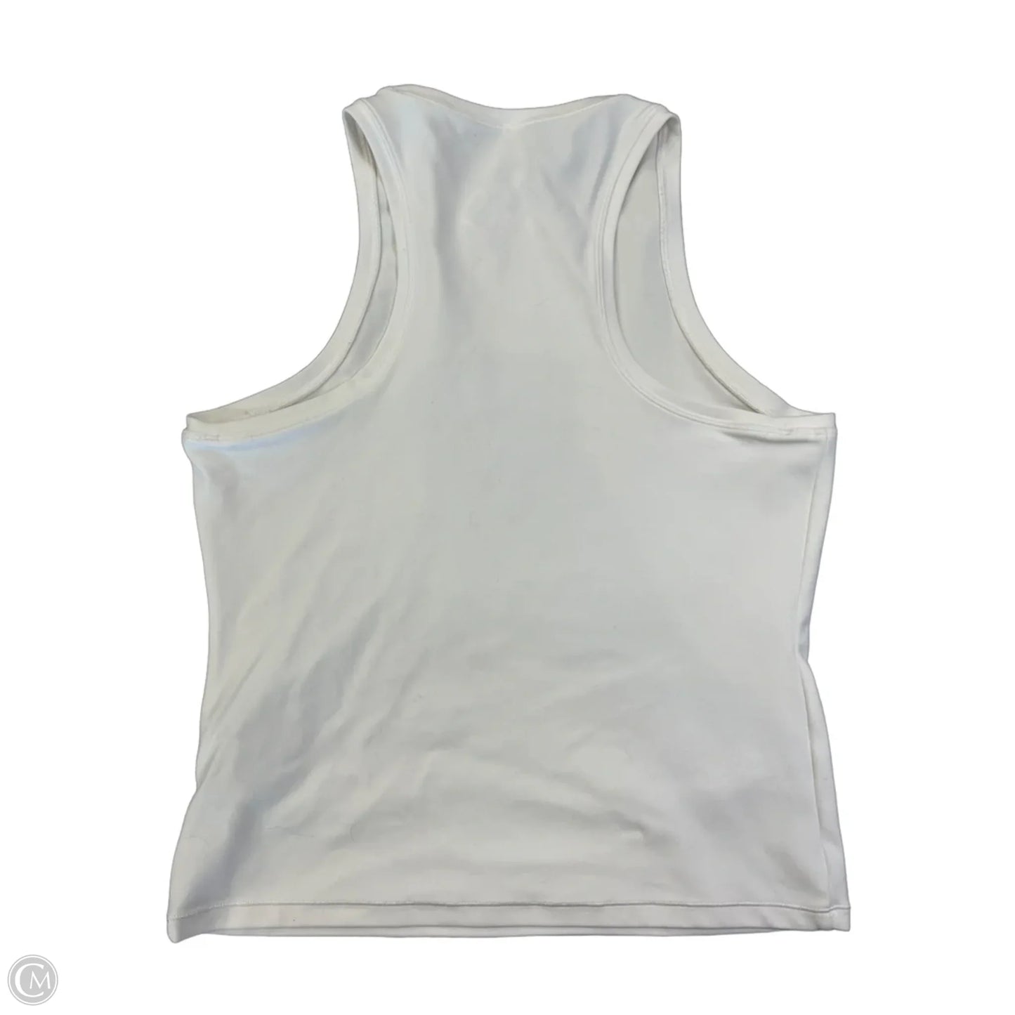 Athletic Tank Top By Vuori In White, Size: S