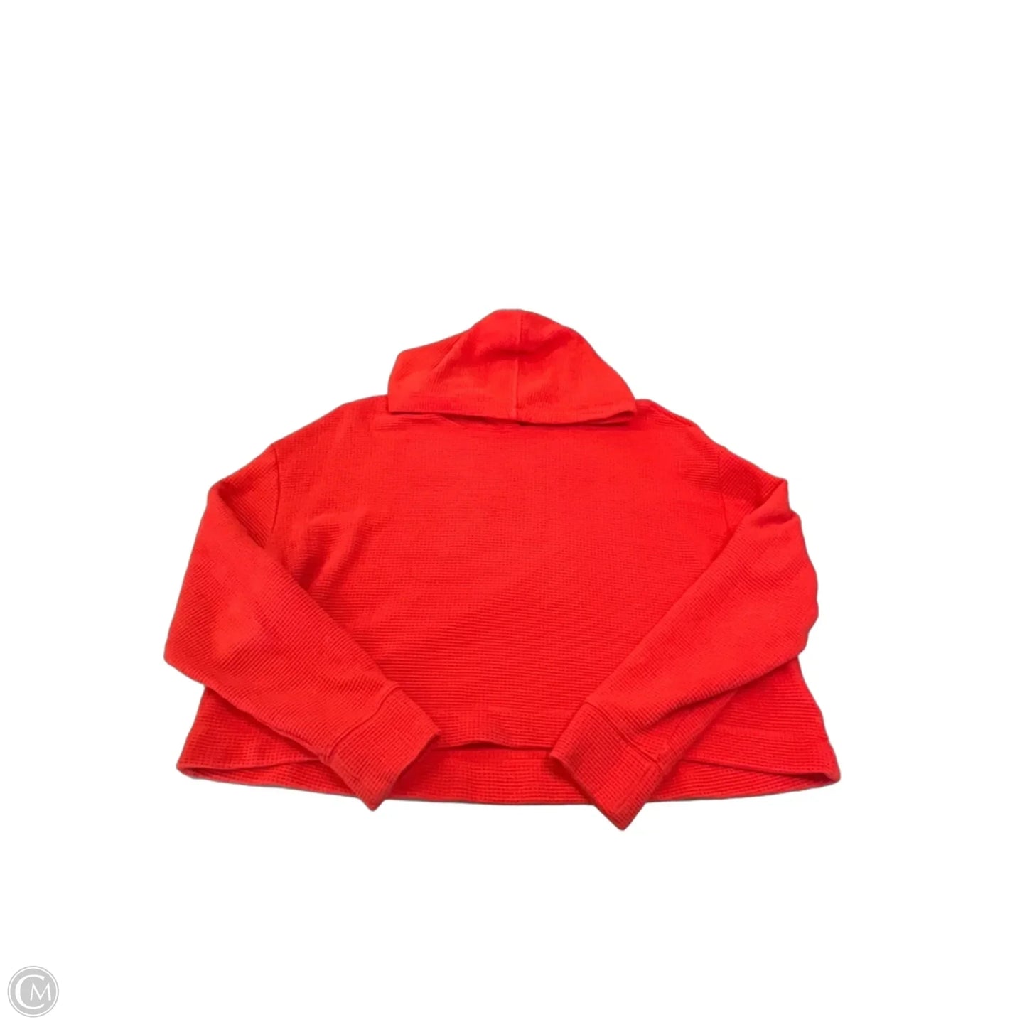 Athletic Sweatshirt Hoodie By Athleta In Red, Size: S