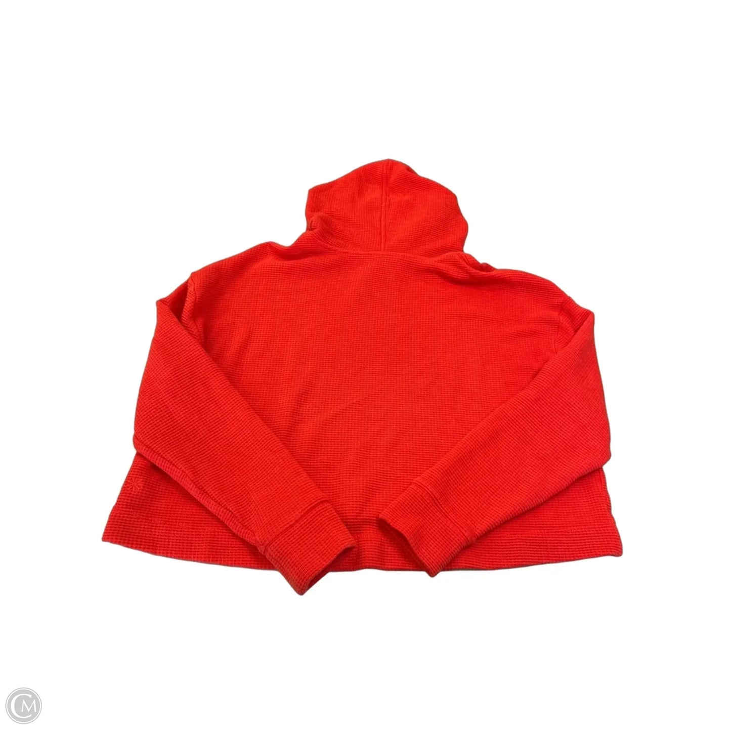Athletic Sweatshirt Hoodie By Athleta In Red, Size: S