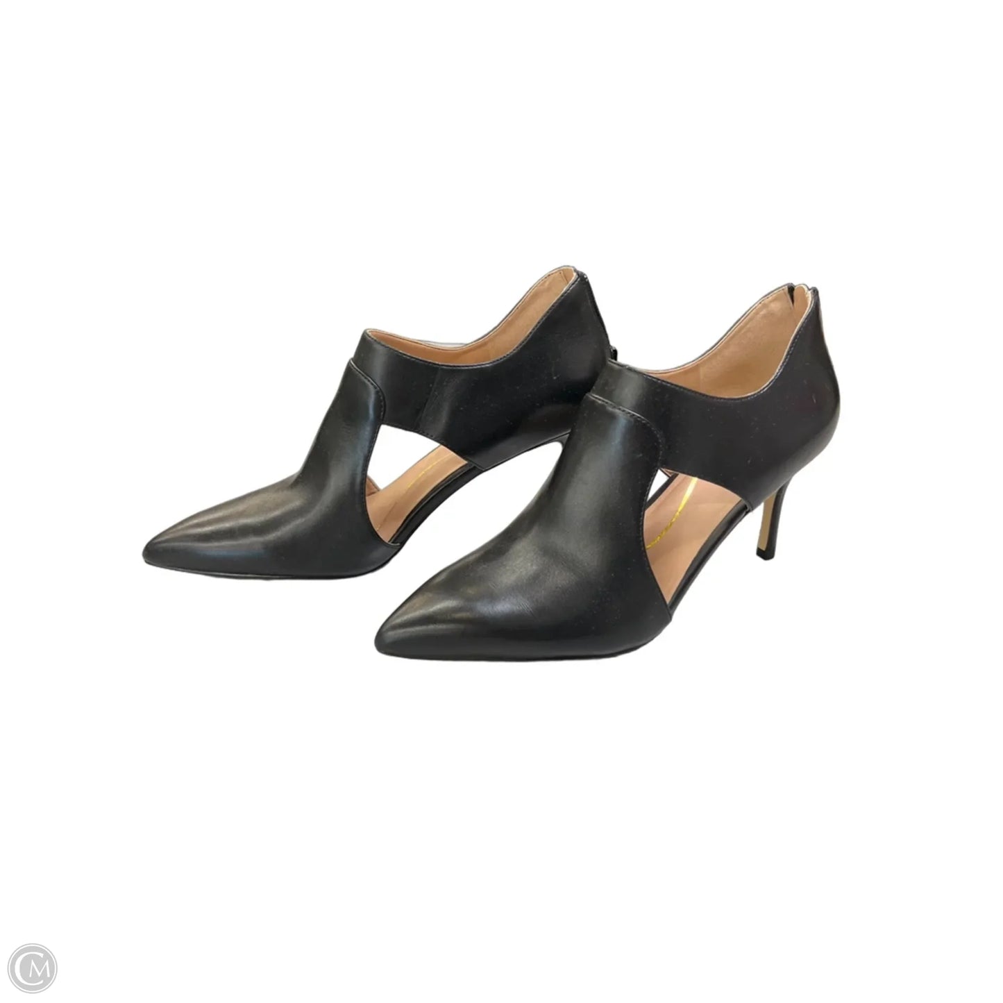 Shoes Heels Kitten By Cole-haan In Black, Size: 8.5