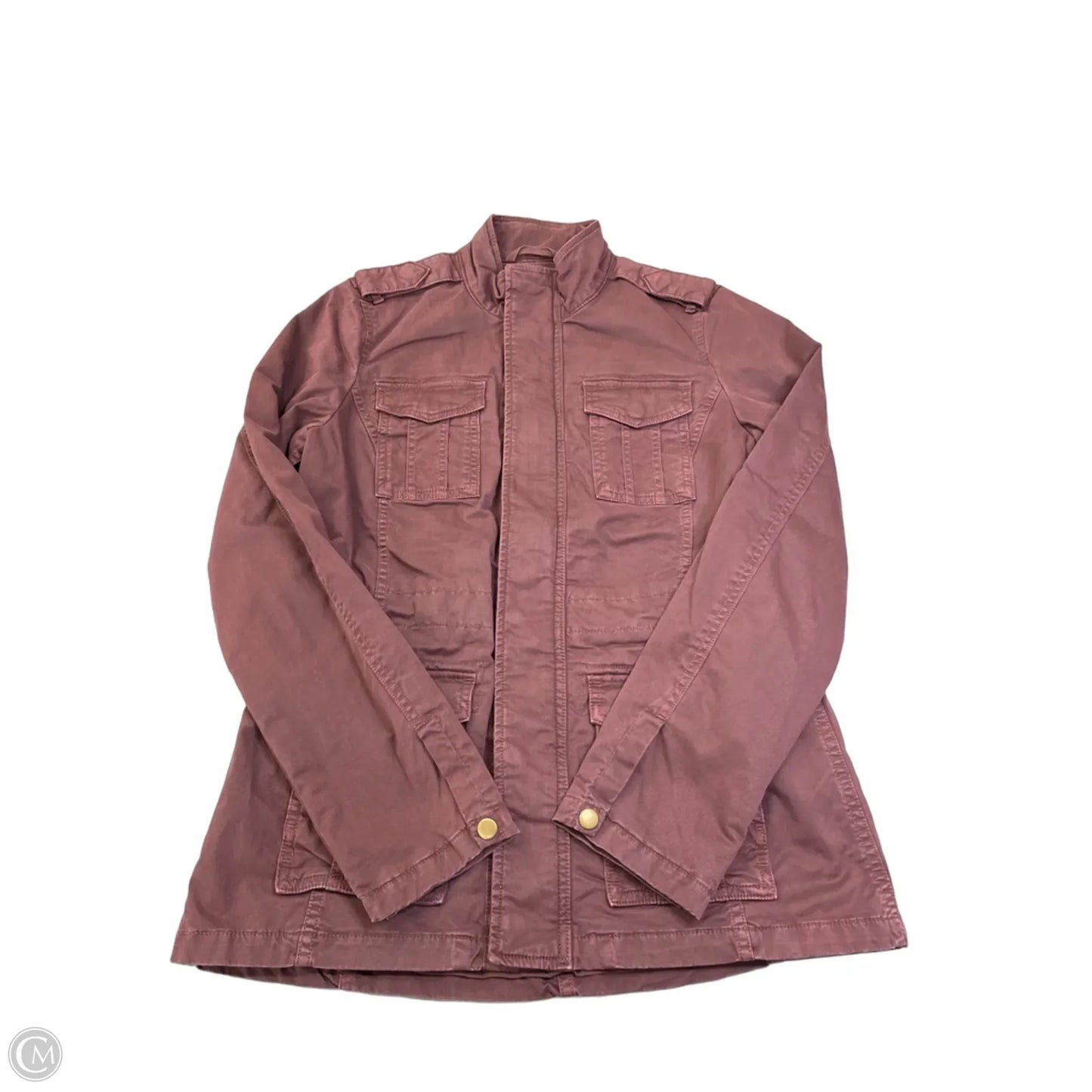 Jacket Other By Lucky Brand In Purple, Size: S