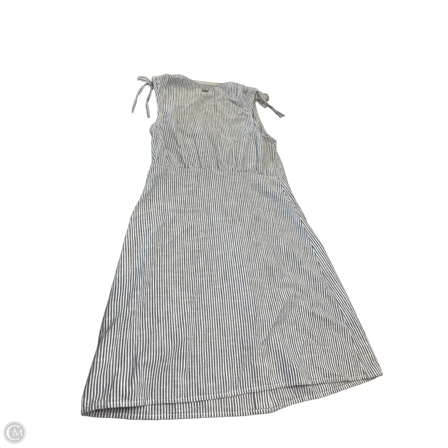 Dress Casual Midi By Clothes Mentor In Striped Pattern, Size: M