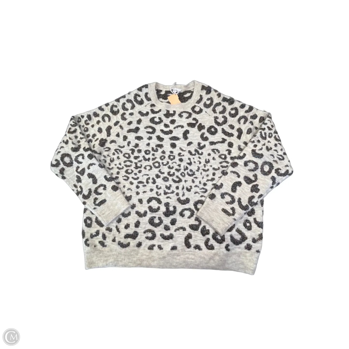 Sweater By Cmb In Animal Print, Size: M