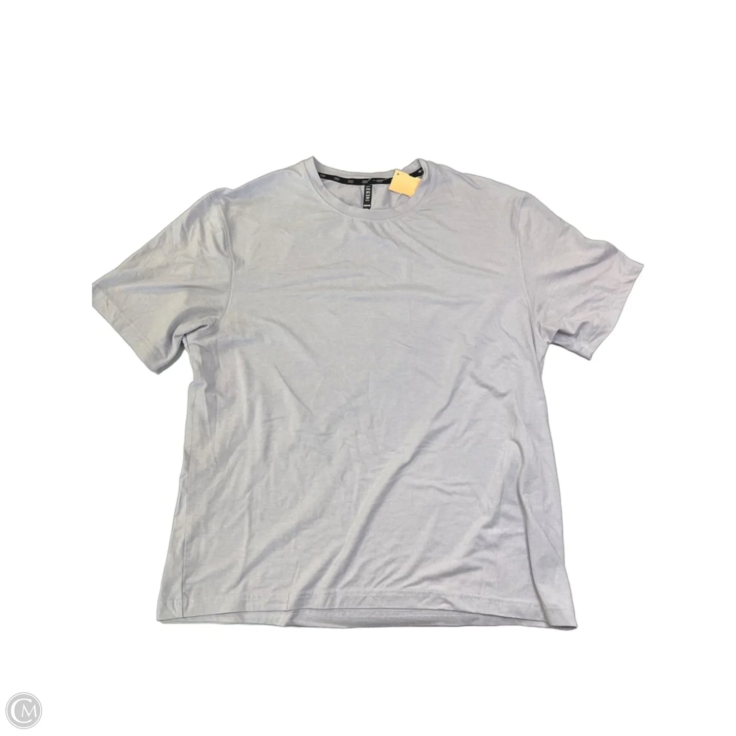 Athletic Top Short Sleeve By Legend In Purple, Size: Xl