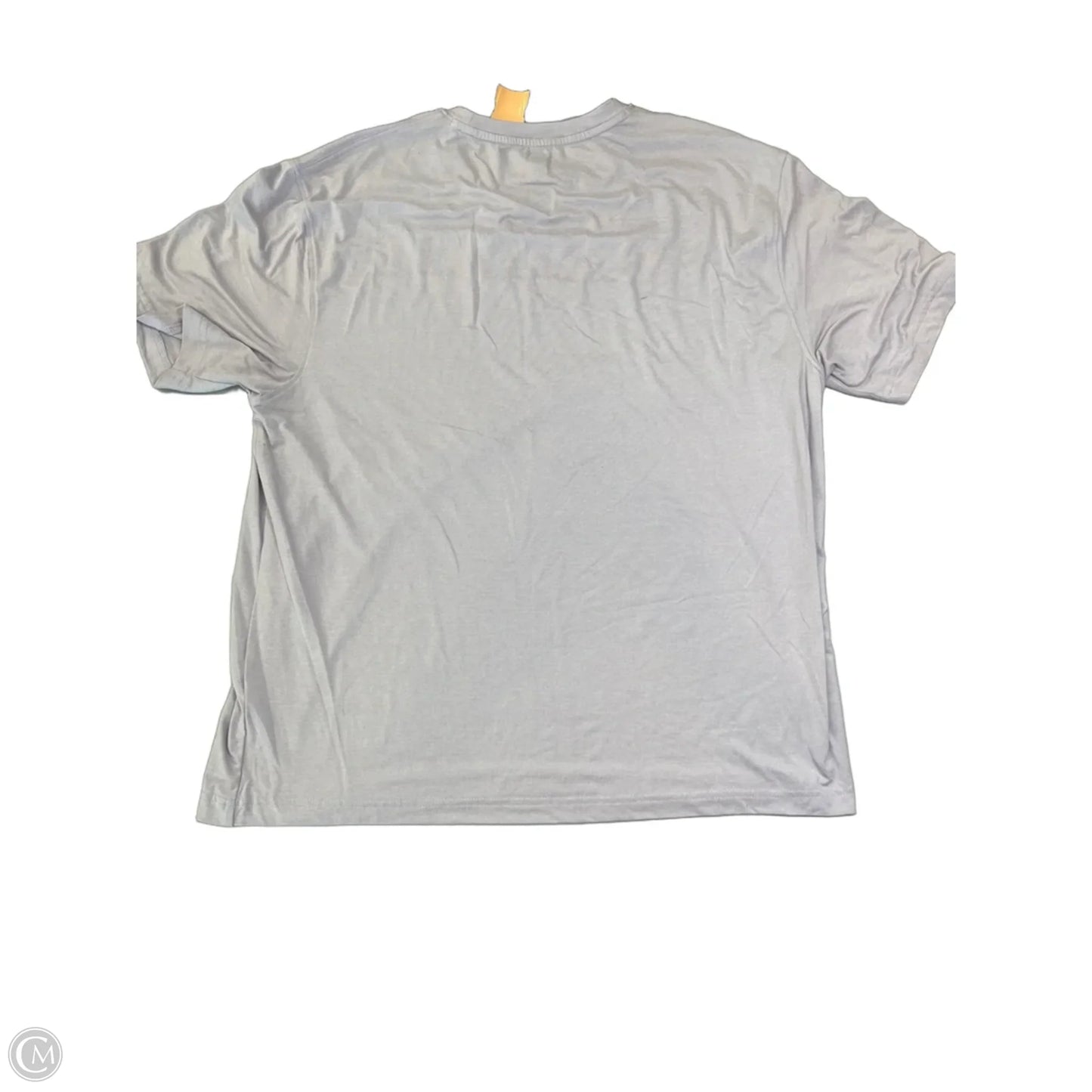 Athletic Top Short Sleeve By Legend In Purple, Size: Xl