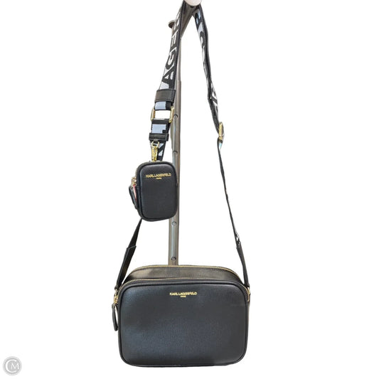 Crossbody Designer By Karl Lagerfeld, Size: Small
