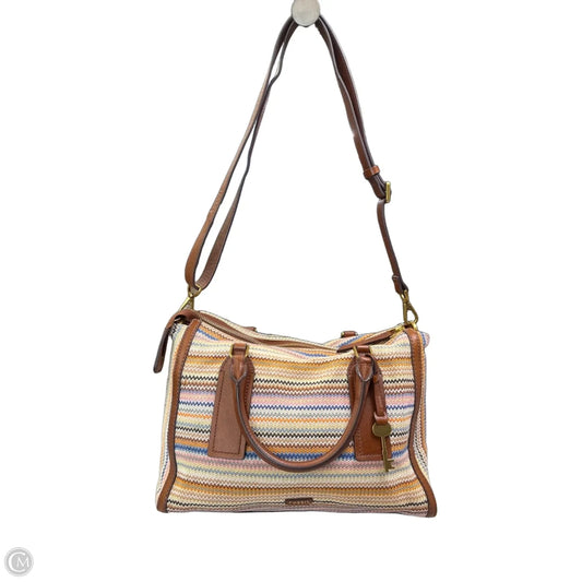 Crossbody By Fossil, Size: Medium