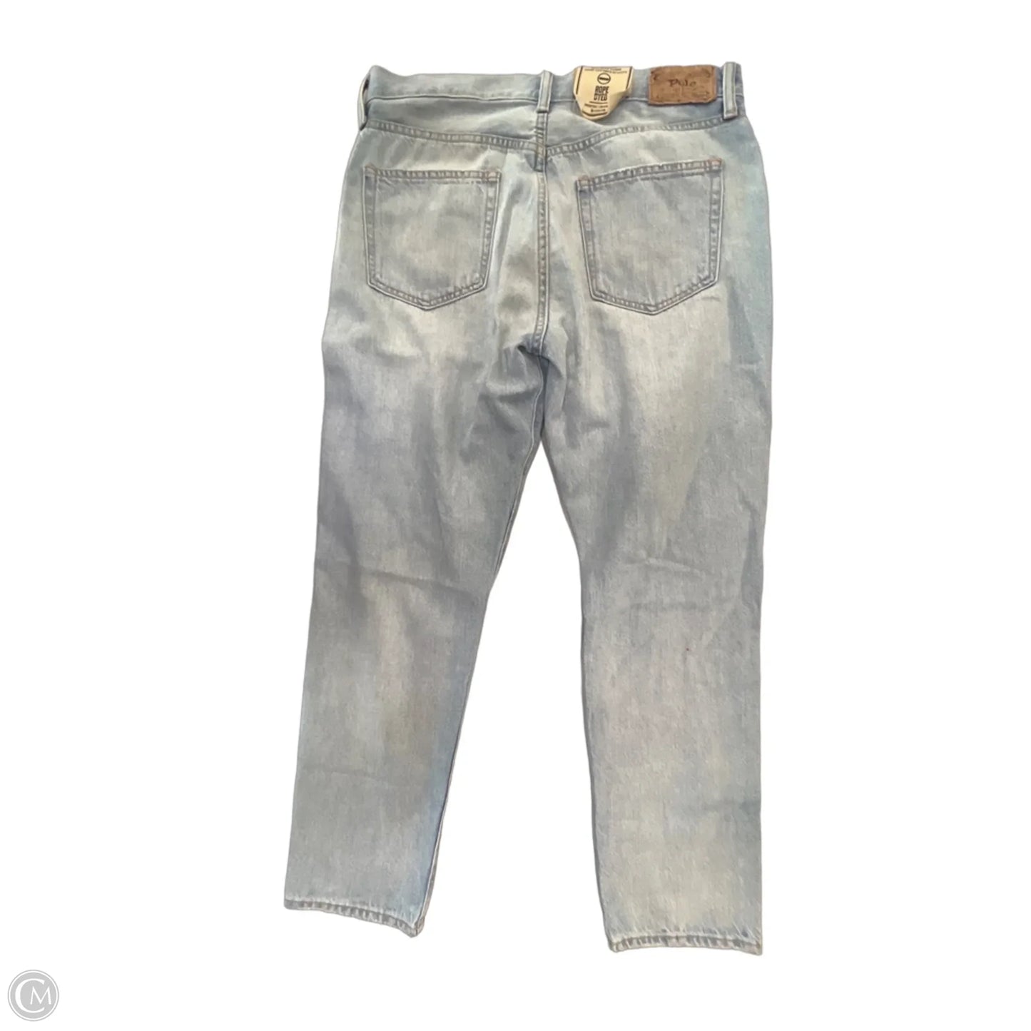 Jeans Boyfriend By Polo Ralph Lauren In Blue Denim, Size: 8