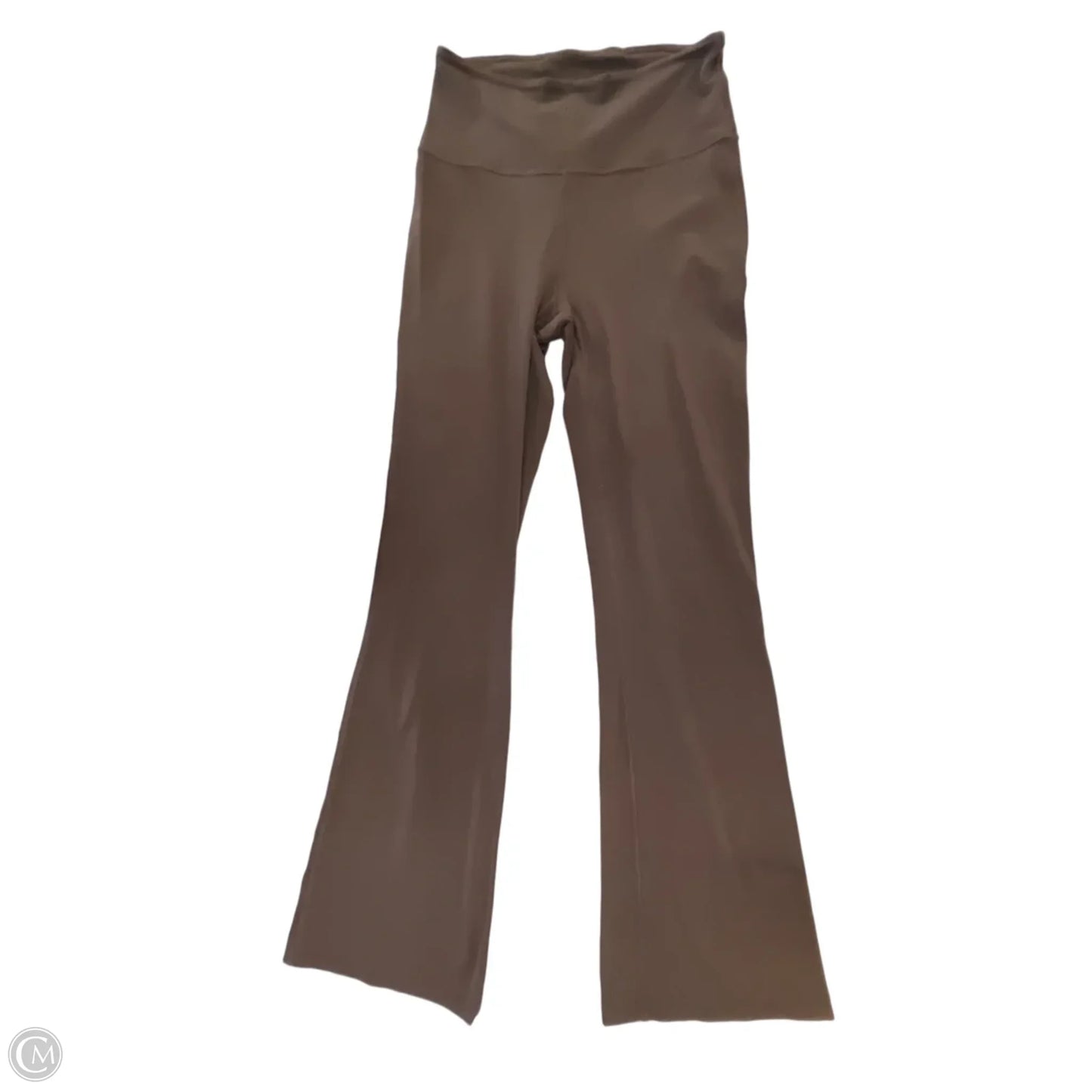 Athletic Pants By Lululemon In Brown, Size: M