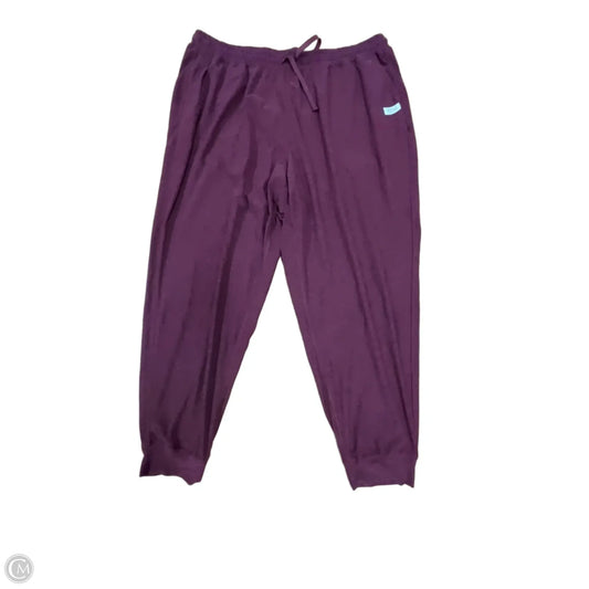 Athletic Pants By Peloton In Red, Size: 3x