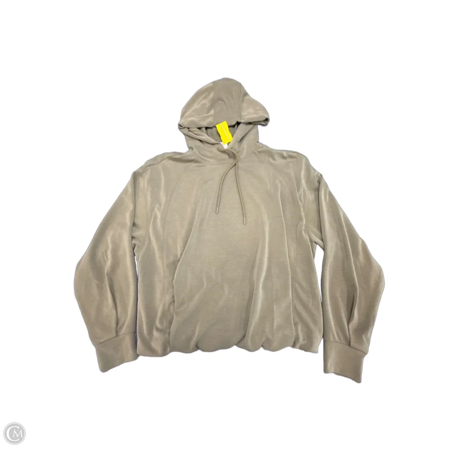 Athletic Sweatshirt Hoodie By Athleta In Green, Size: S