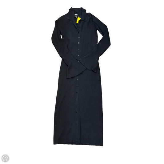 Dress Casual Maxi By Paige In Black, Size: S