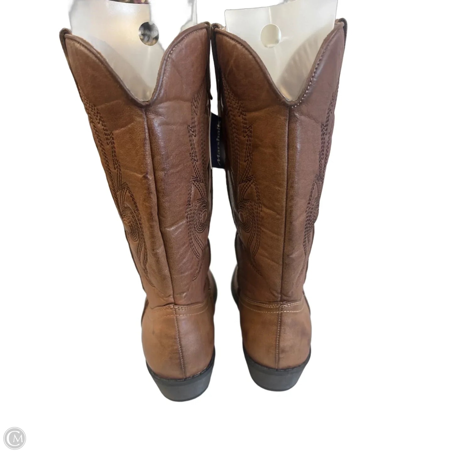 Boots Western By Coconuts In Brown, Size: 10