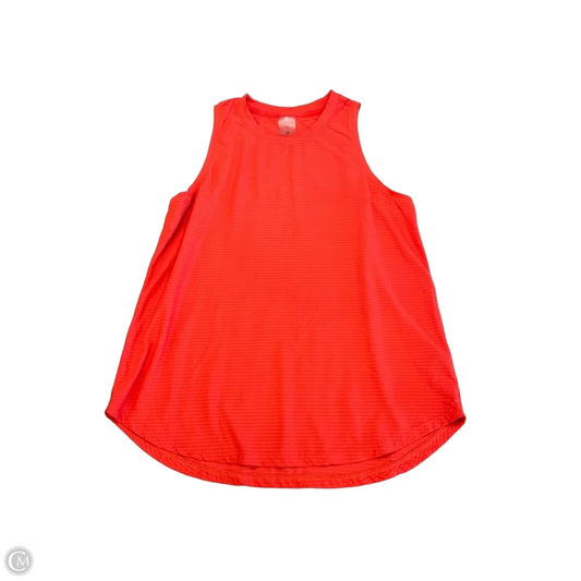 Athletic Tank Top By Calia In Red, Size: M