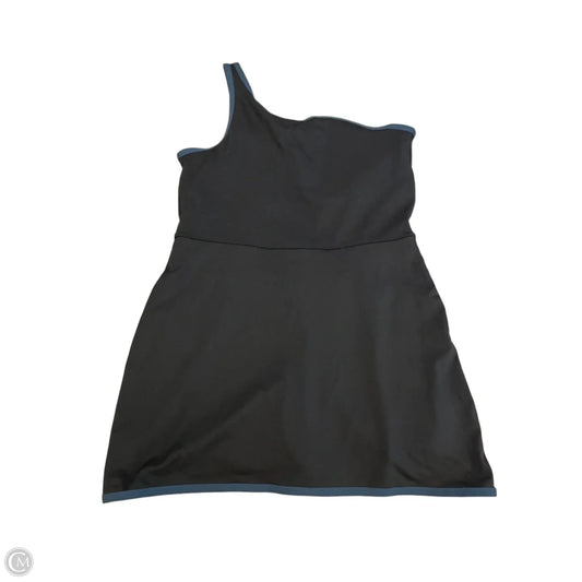 Athletic Dress By Nike Apparel In Black, Size: Xl