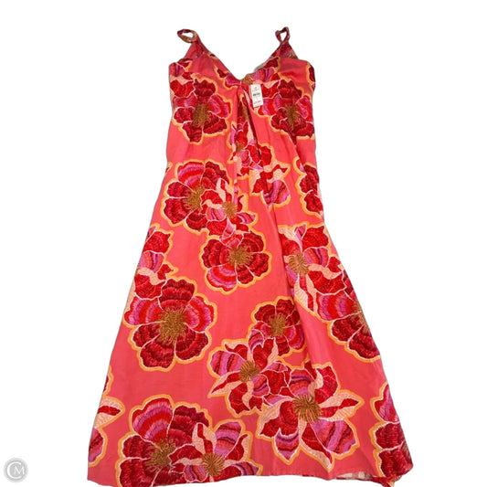 Dress Casual Maxi By Loft In Pink, Size: M