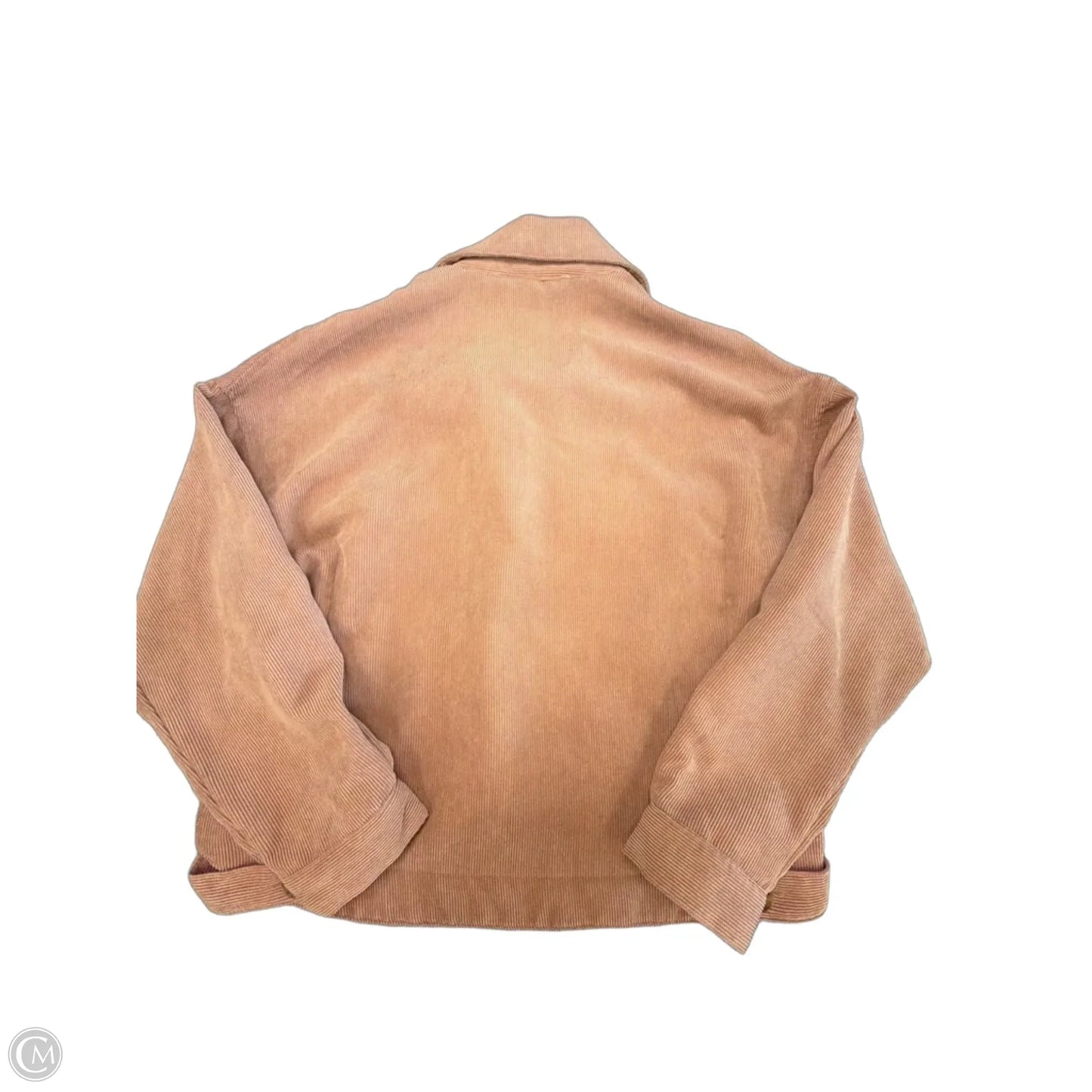 Jacket Shirt By Blu Pepper In Pink, Size: M
