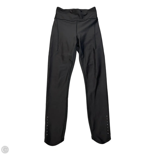 Athletic Leggings By Athleta In Black, Size: Xs