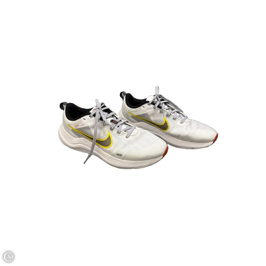 Shoes Athletic By Nike In White, Size: 10