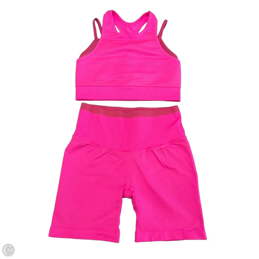 Athletic Shorts 2pc By Joy Lab In Pink, Size: M