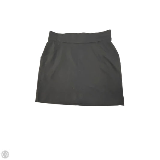Athletic Skirt By Columbia In Black, Size: S