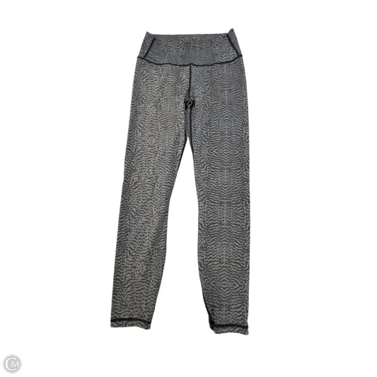 Athletic Leggings By Varley In Grey, Size: S