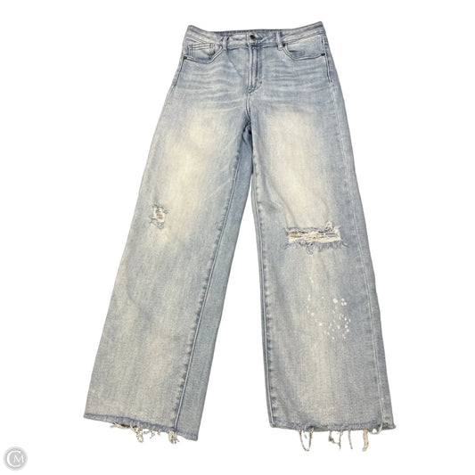 Jeans Straight By Altard State In Blue Denim, Size: 6