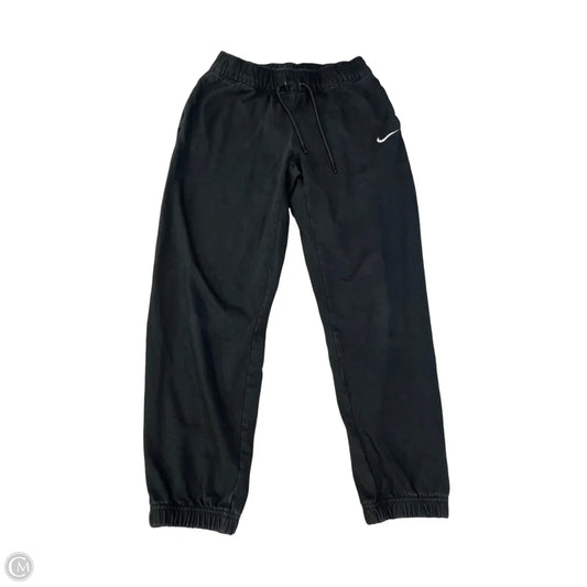 Athletic Pants By Nike Apparel In Black, Size: S