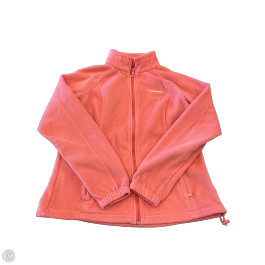 Jacket Other By Columbia In Peach, Size: L