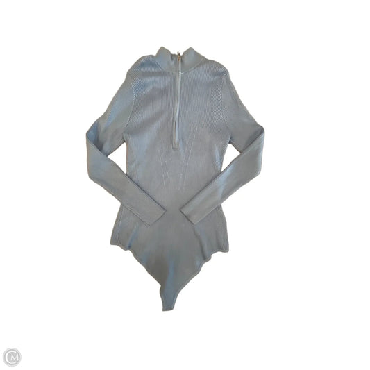 Bodysuit By Abercrombie And Fitch In Blue, Size: Xl