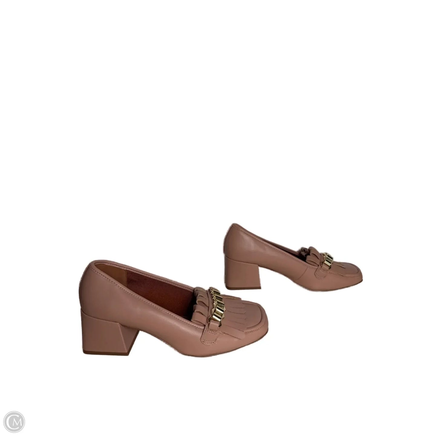 Shoes Heels Block By Asos In Pink, Size: 7