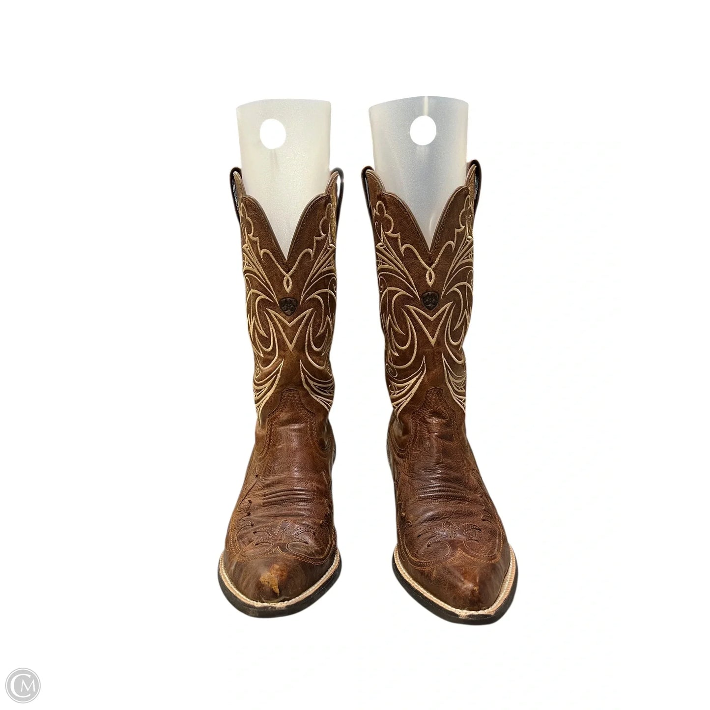 Boots Western By Ariat In Brown, Size: 7.5