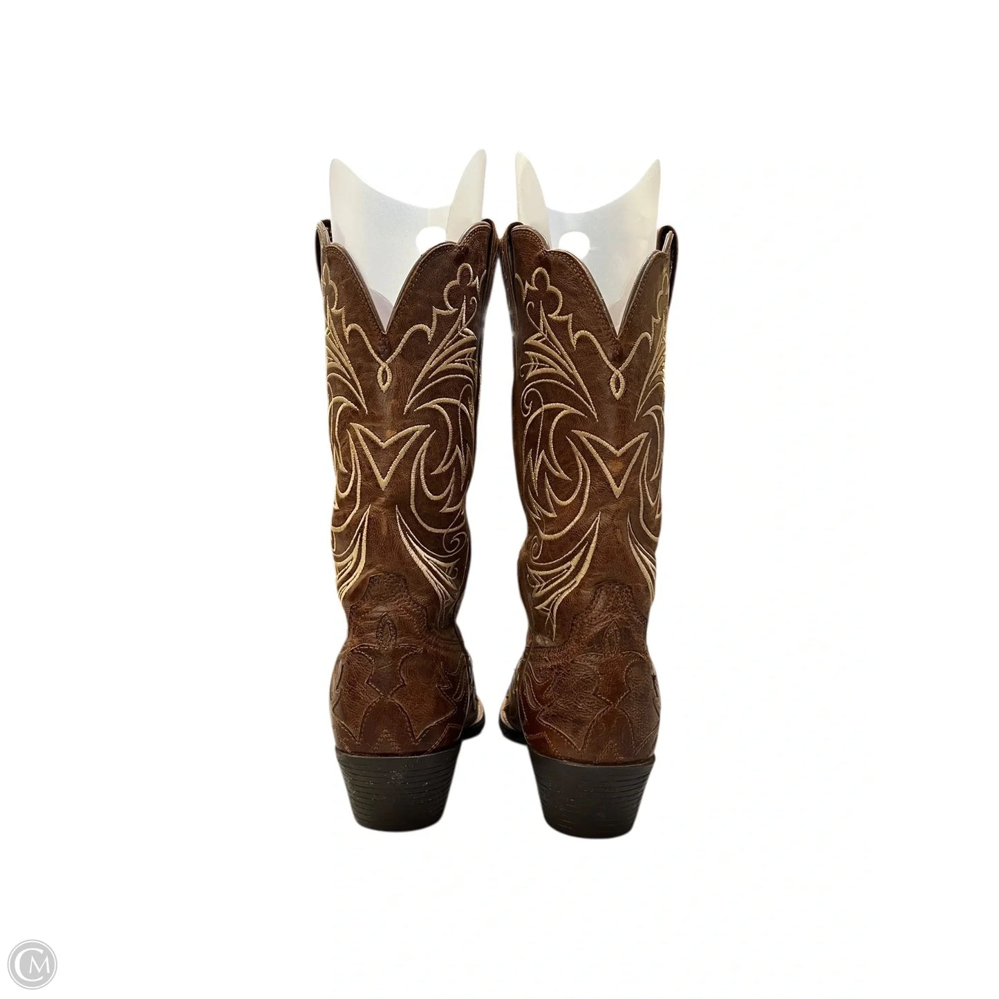 Boots Western By Ariat In Brown, Size: 7.5