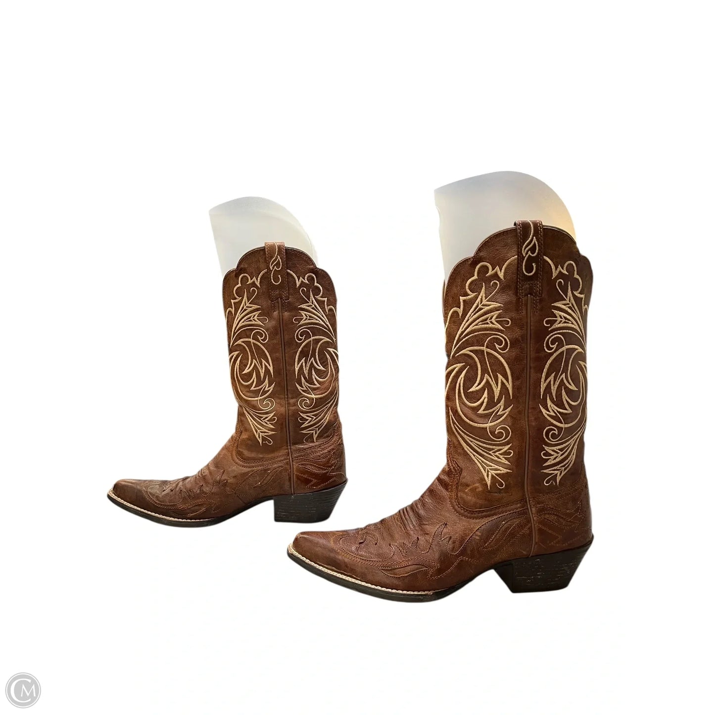 Boots Western By Ariat In Brown, Size: 7.5