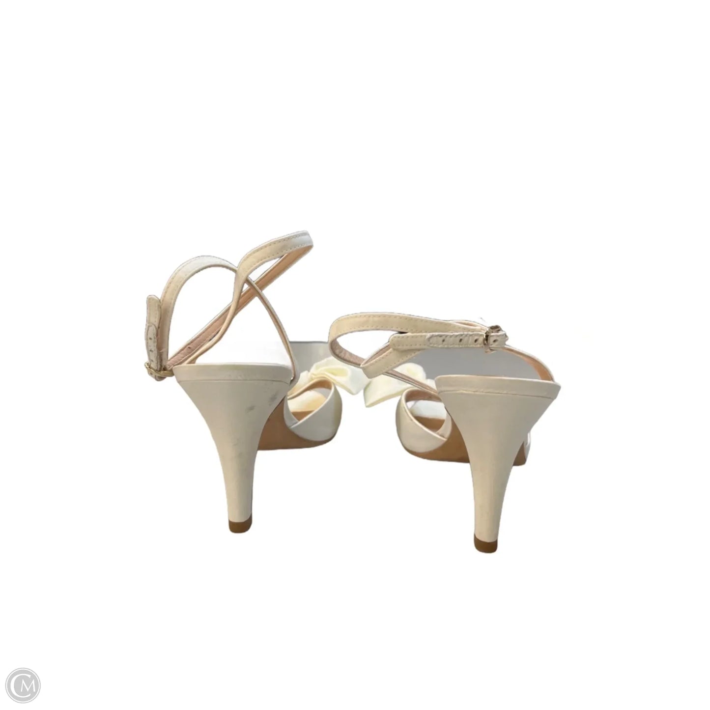 Sandals Designer By Kate Spade In White, Size: 9.5