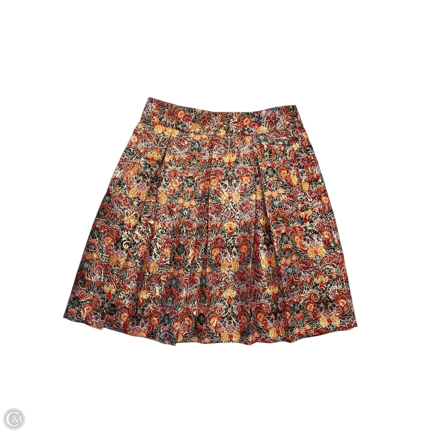 Skirt Mini & Short By Maeve In Floral Print, Size: S