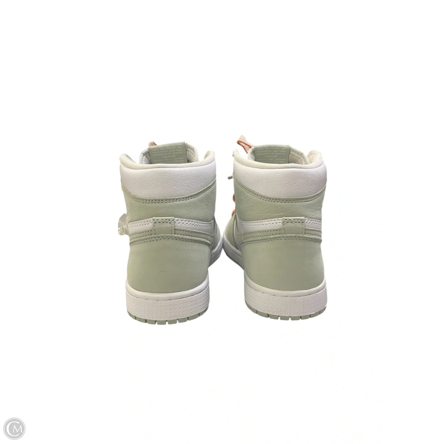 Shoes Sneakers By Nike In Green & White, Size: 8.5