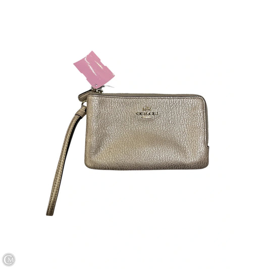 Wristlet Designer By Coach, Size: Small