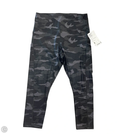 Athletic Leggings By Athleta In Camouflage Print, Size: 1x