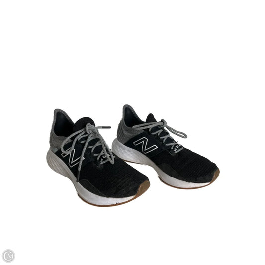 Shoes Athletic By New Balance In Black & Grey, Size: 8