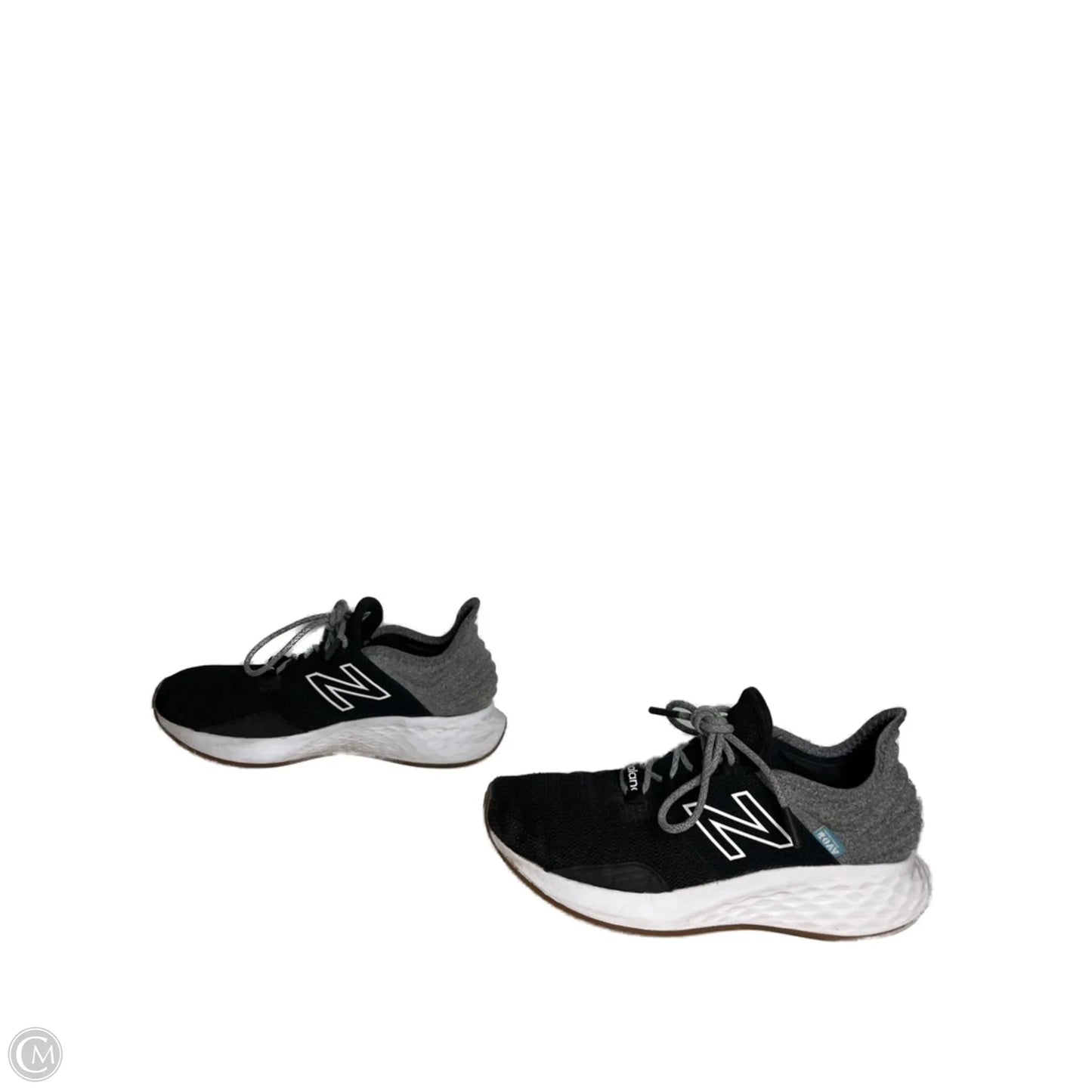 Shoes Athletic By New Balance In Black & Grey, Size: 8
