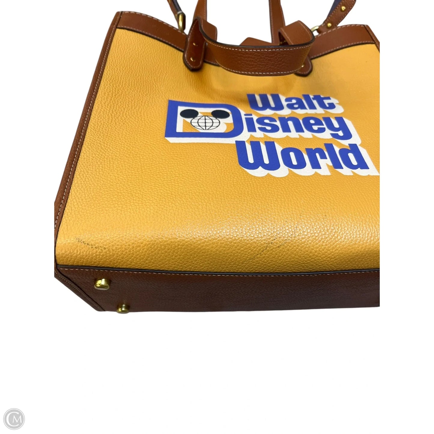 Tote Designer By Coach, Size: Medium