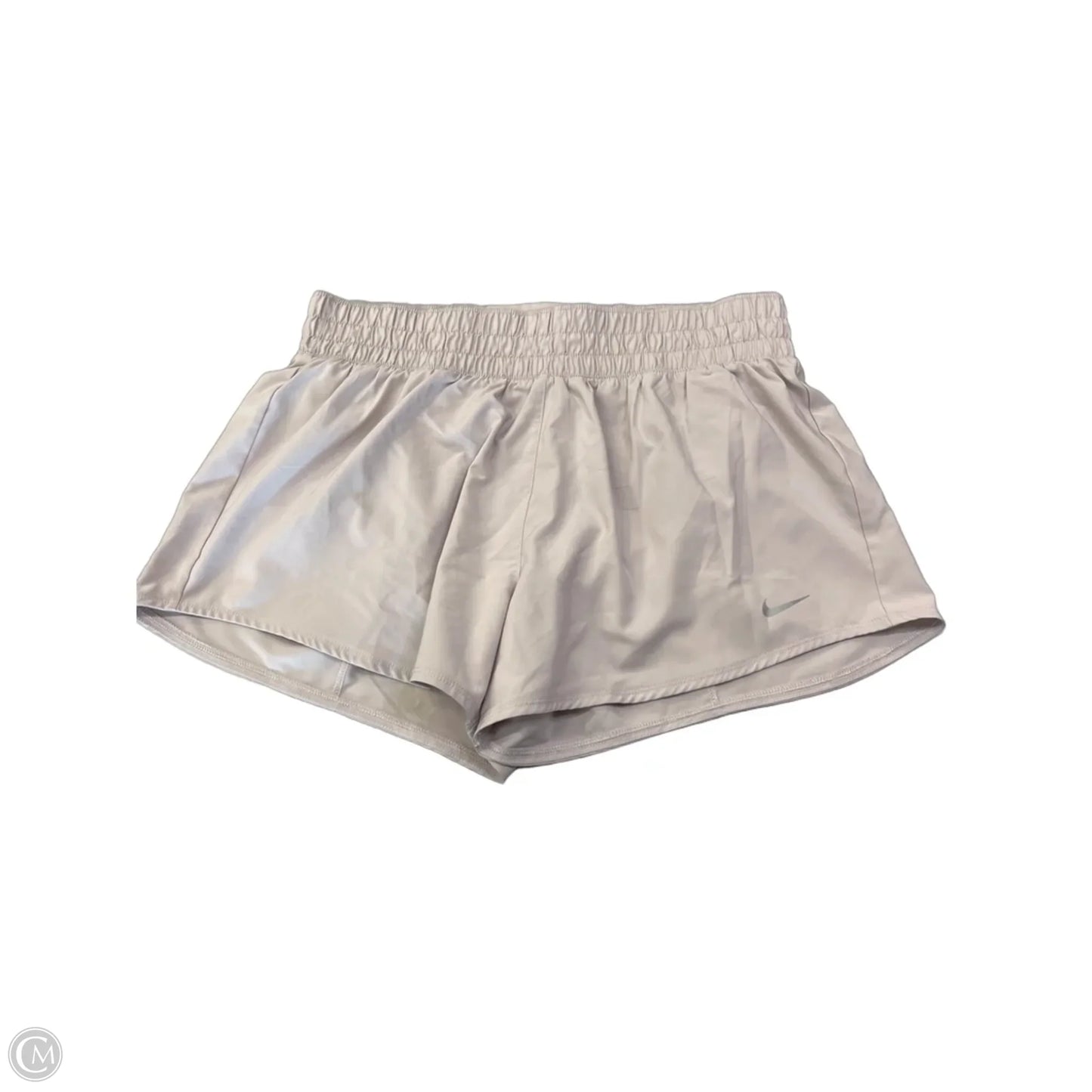 Athletic Shorts By Nike In Grey, Size: M