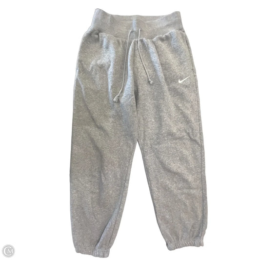 Pants Lounge By Nike In Grey, Size: M