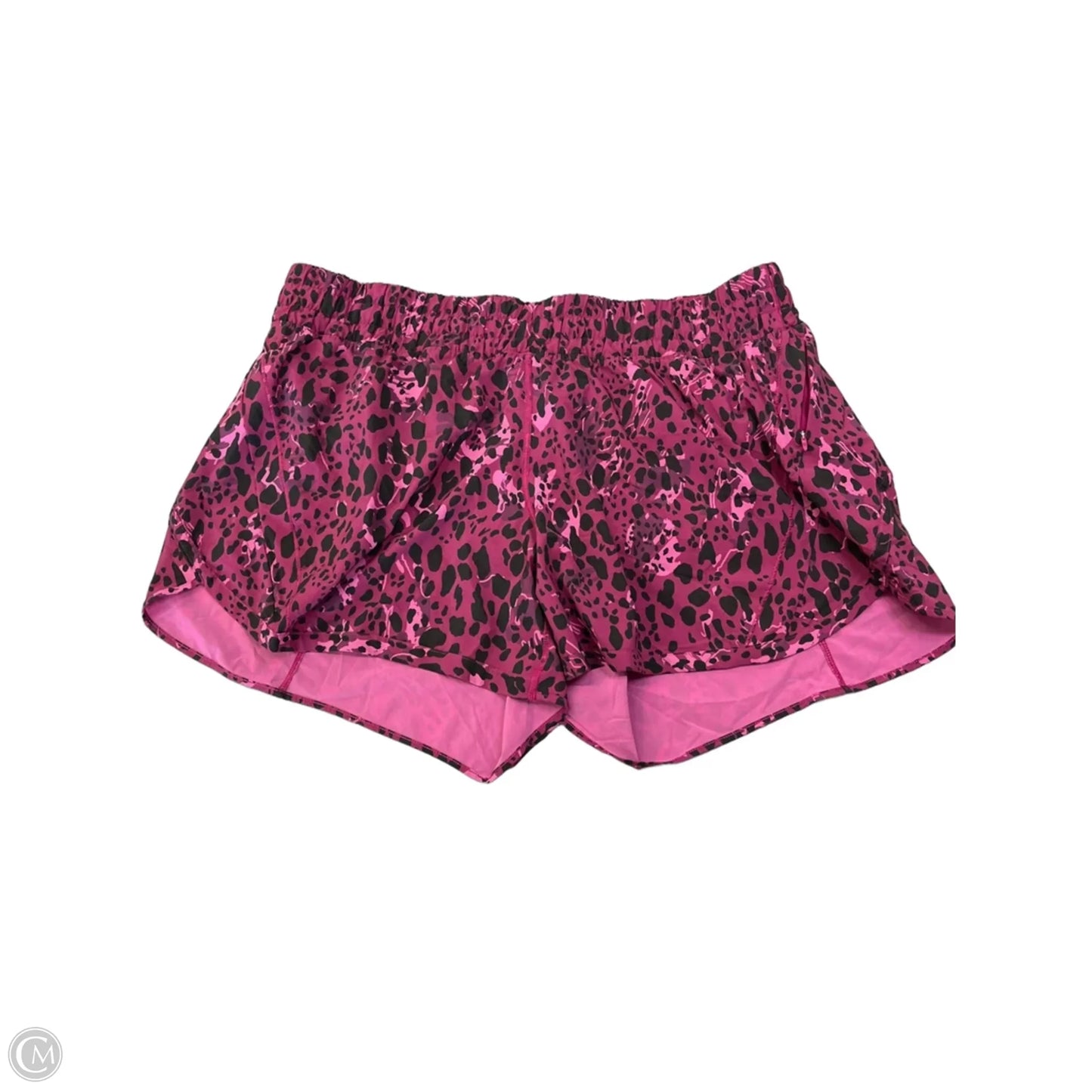 Athletic Shorts By Lululemon In Animal Print, Size: 2x