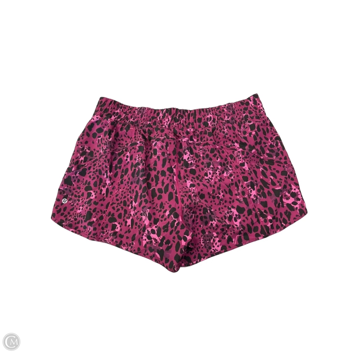 Athletic Shorts By Lululemon In Animal Print, Size: 2x