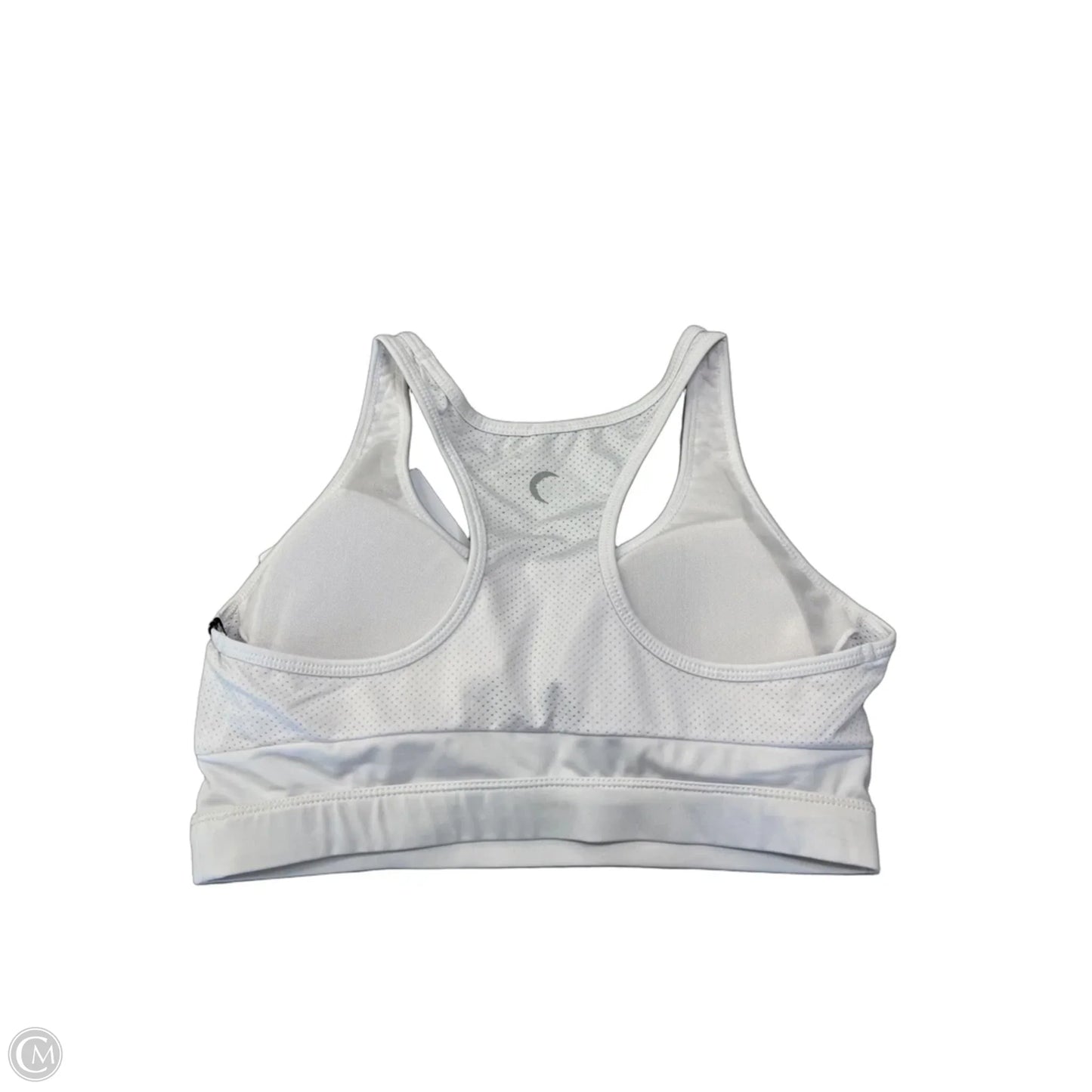 Athletic Bra By Zyia In White, Size: M