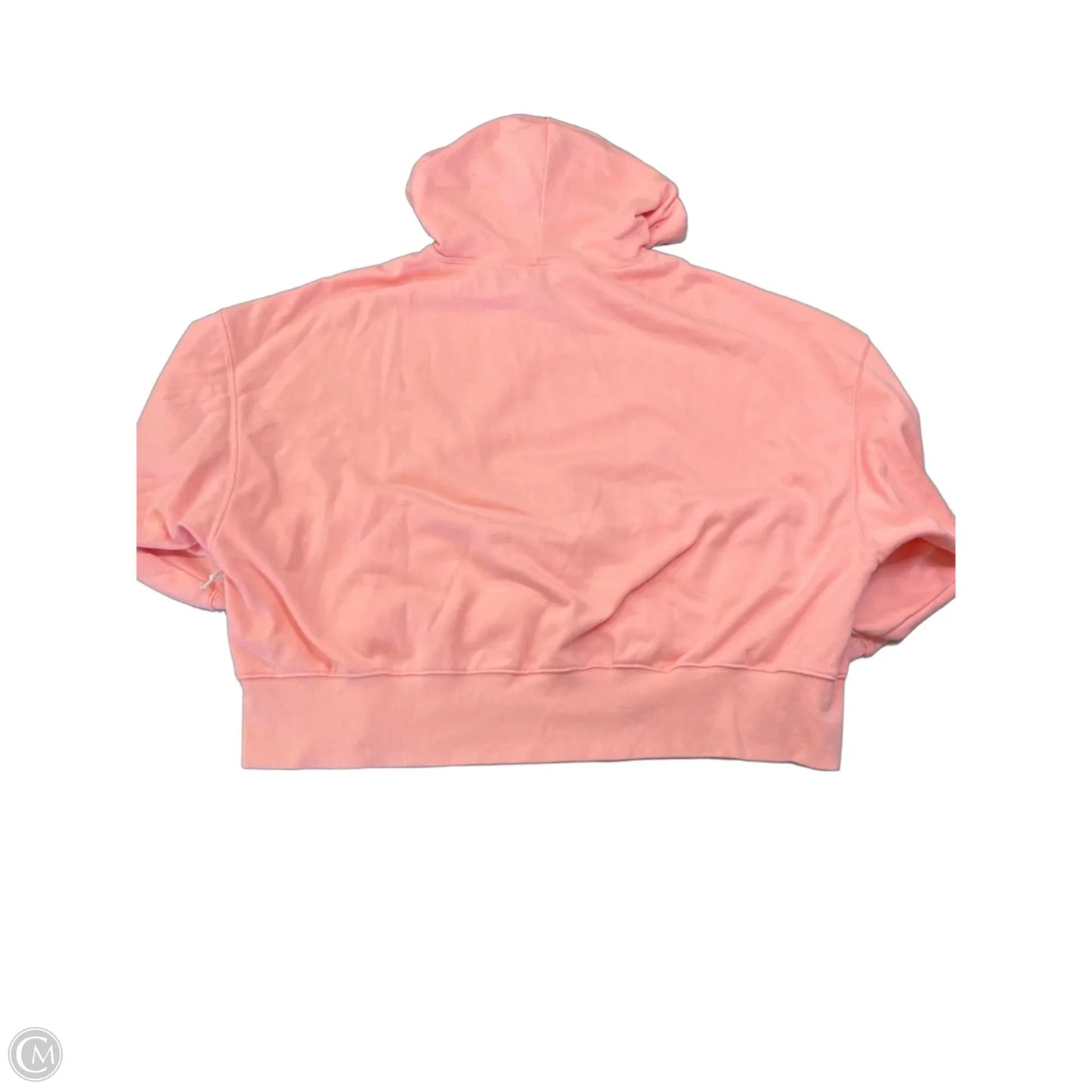 Sweatshirt Hoodie By As Revival In Peach, Size: Xs