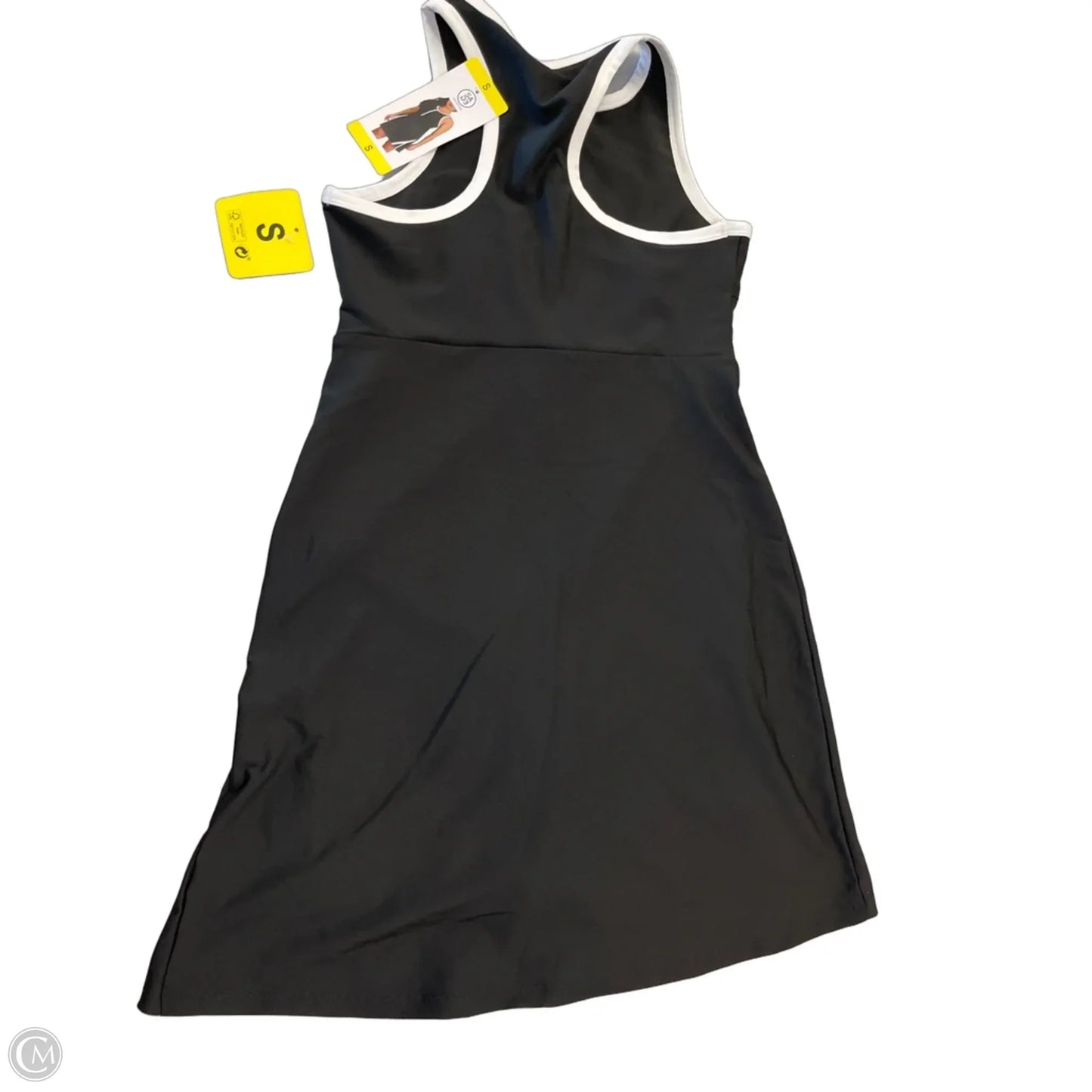 Athletic Dress By Sage In Black & White, Size: S